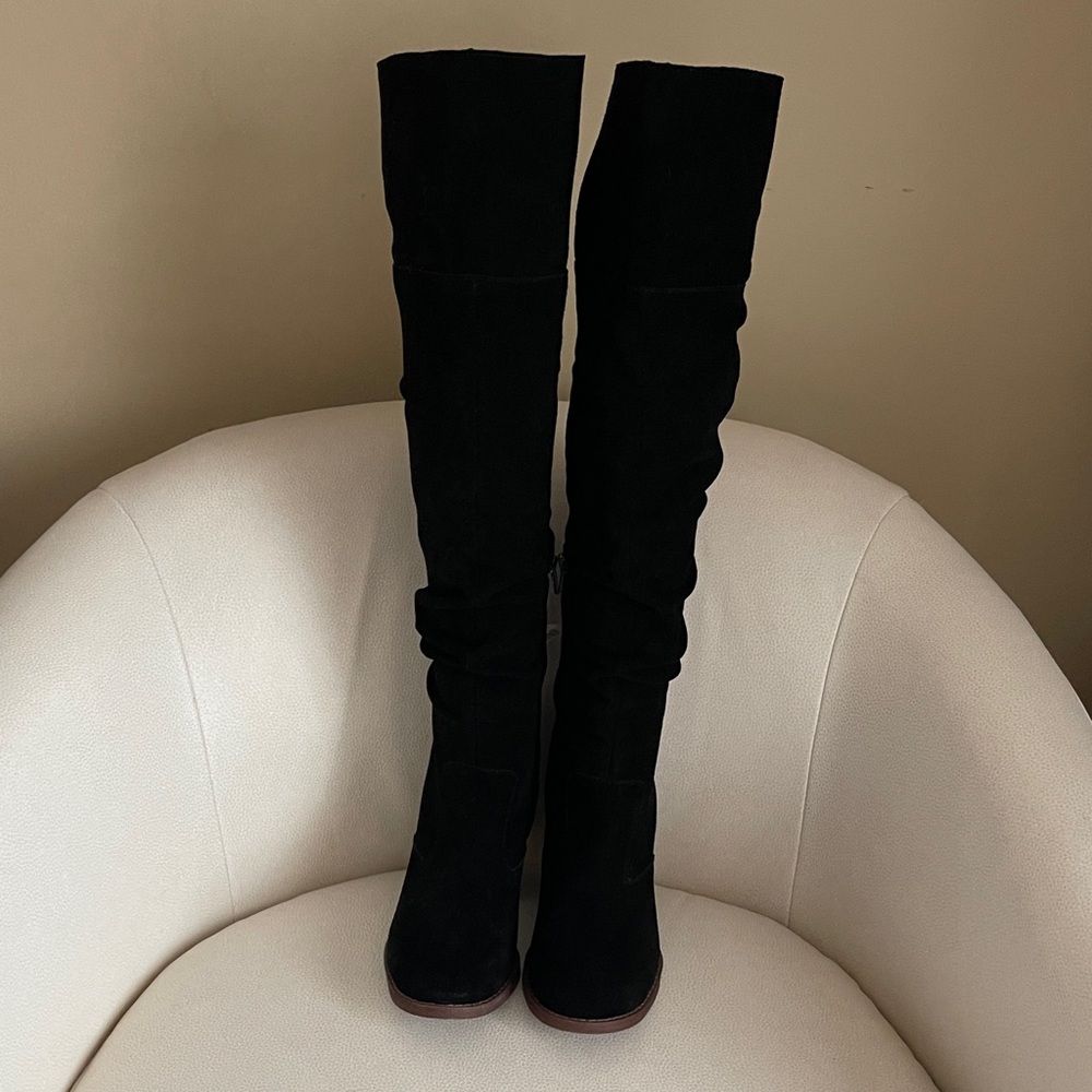 NEW Crown Vintage Women’s Gio Over-The-Knee Boots Sz 6.5 - Picture 4 of 16